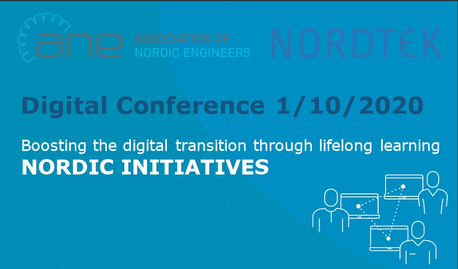 Dansk IT supports the Nordic conference: Boosting the digital transition through lifelong learning
